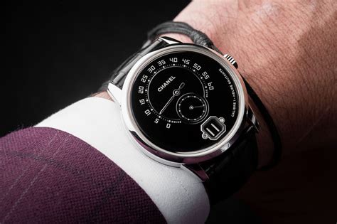 chanel jump hour watch